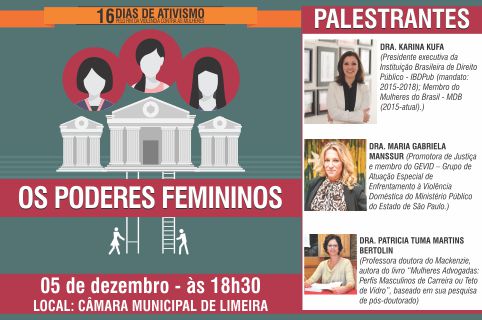 Desafios do direito à igualdade e representatividade feminina entram em debate
