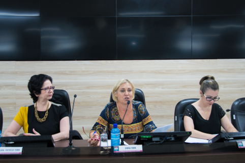Representatividade da mulher na política e na justiça é tema de palestra na Câmara