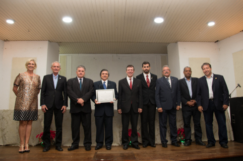 Juan Espinoza Arias recebe o título de cidadão limeirense