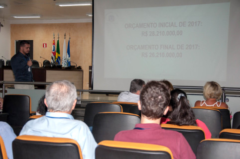 Em 2017, Câmara executa orçamento de R$ 26,2 milhões