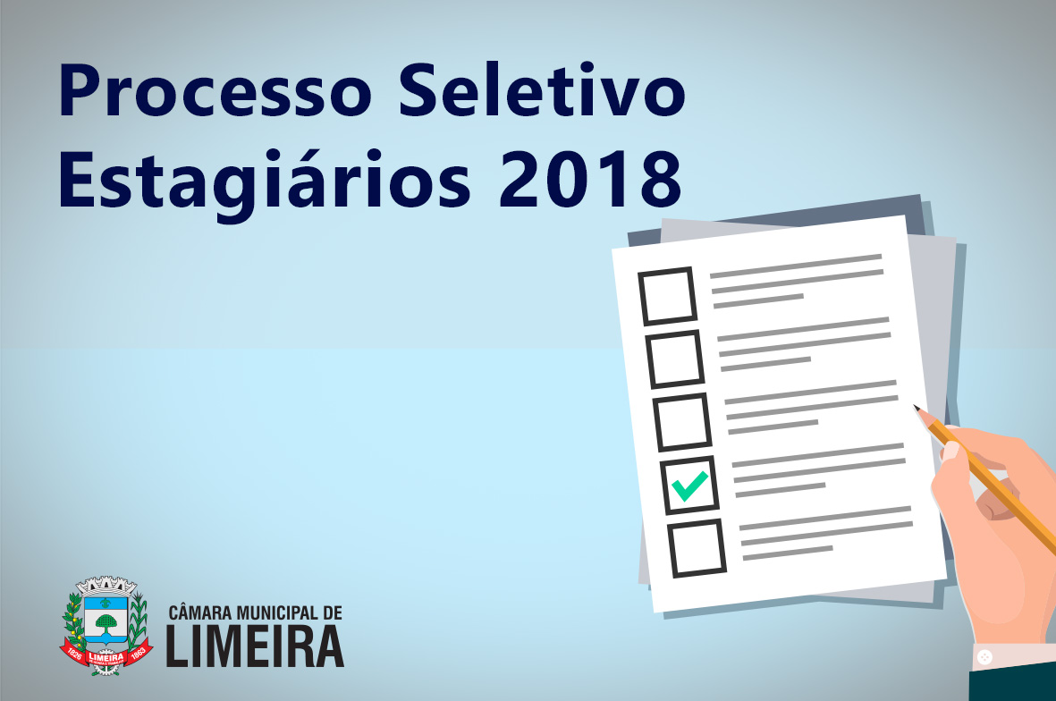 Câmara abre inscrição para contratação de estagiários
