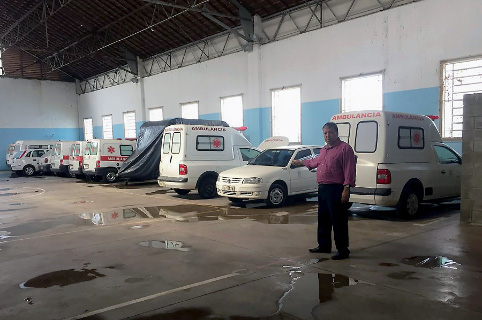 Wagner Barbosa pede solução para ambulâncias quebradas em Central