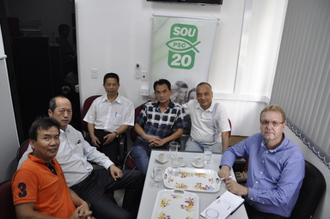Lemão da Jeová Rafá recebe empresários chineses
