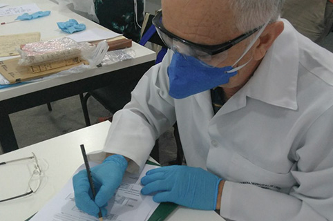 Servidores da Câmara participam de curso para preservação de documentos