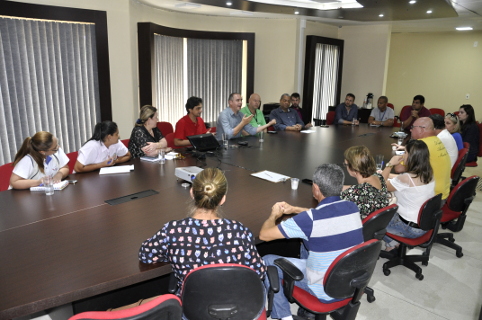 Frente em defesa de entidades sociais recebe representantes da Reciclázaro