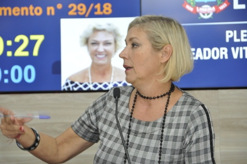 Projeto que dá o nome de Prefeita Maria Thereza à bosque é aprovado pela Câmara