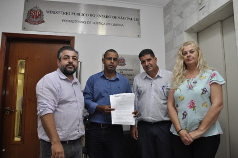 Comissão da BRK entrega nova documentação ao Ministério Público      