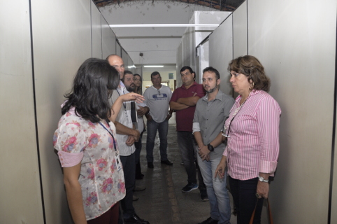 Comissão de Direitos Humanos visita Casa de Convivência