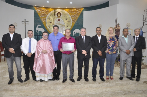 José Vitório Coelho é homenageado pela Câmara de Limeira