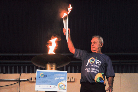 Abertura dos Jogos Regionais do Idoso lota Ginásio Vô Lucato
