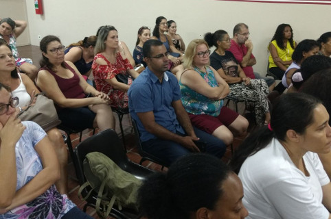 Waguinho participa de reunião com o sindicato dos servidores municipais
