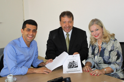 Wagner Barbosa busca solução para Fatec em reunião no Centro Paula Souza