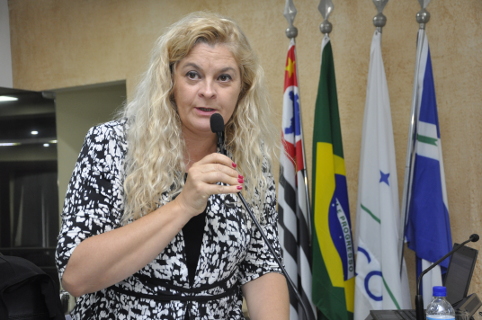 Rotatória próxima ao Jardim Santo André é tema de requerimento de Lu Bogo