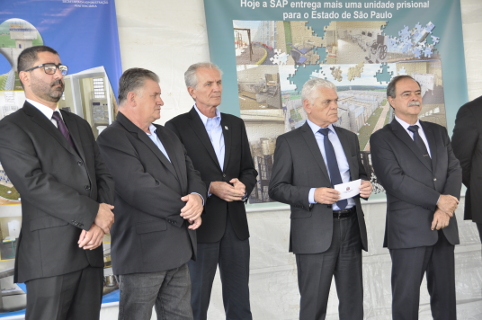 Zé da Mix participa da inauguração do CDP de Limeira