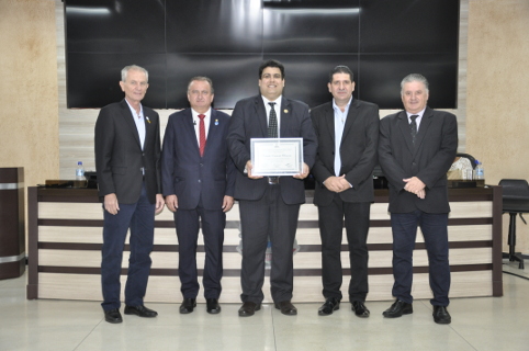 Presidente mundial dos vicentinos é o novo cidadão limeirense