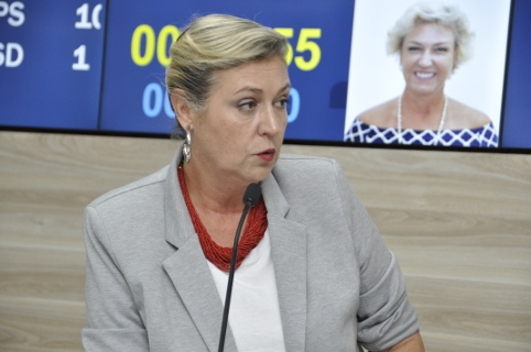 Estação de tratamento de esgoto do Graminha é tema de requerimentos de Erika Tank