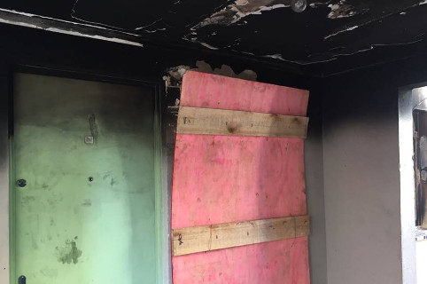 Lu Bogo pede informações sobre atendimento às vítimas do incêndio do Olindo de Lucca