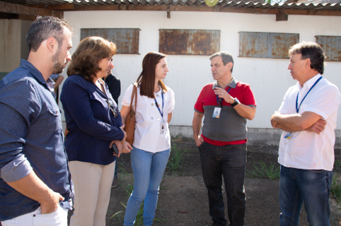 Comissão de Direitos Humanos visita possível prédio do NAI em Limeira