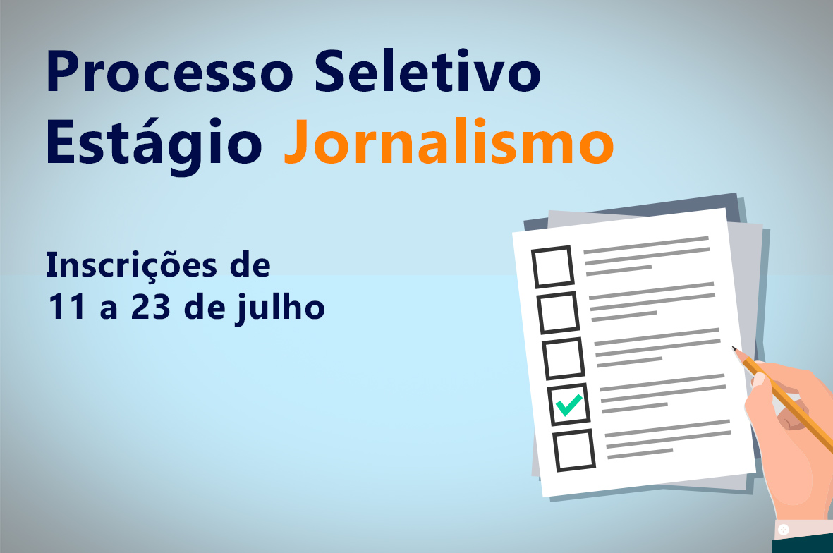 Câmara abre novo processo seletivo para estagiários de Jornalismo