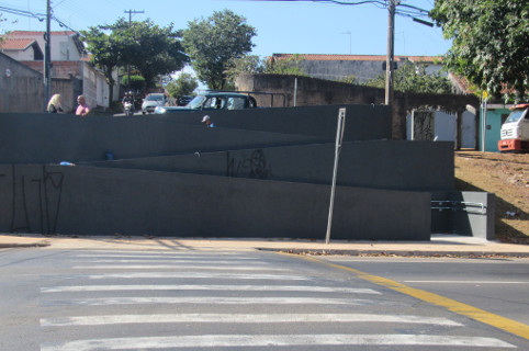 Lu Bogo reprova rampas fechadas no Anel Viário