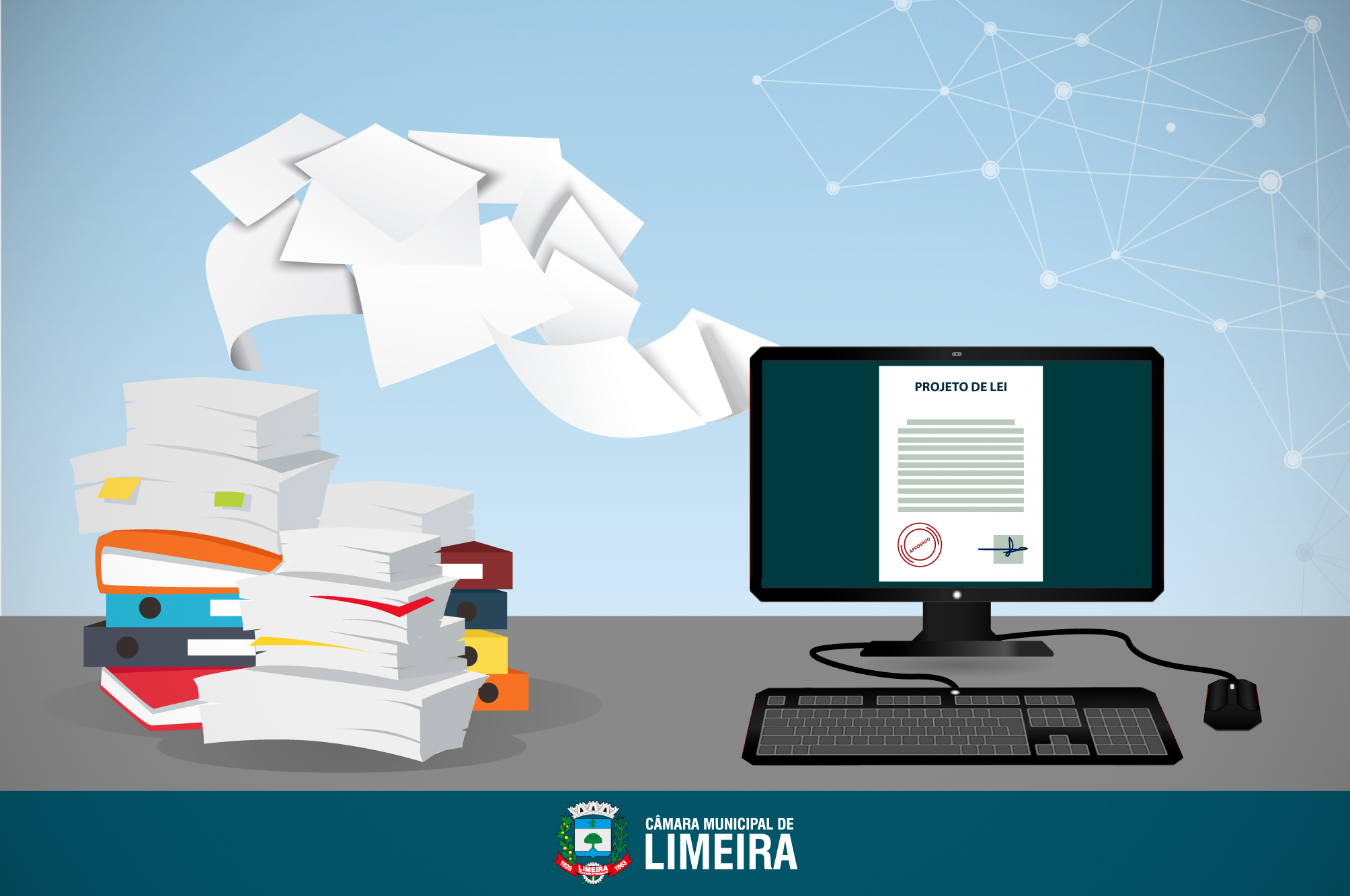 Projeto Câmara sem papel começa em agosto