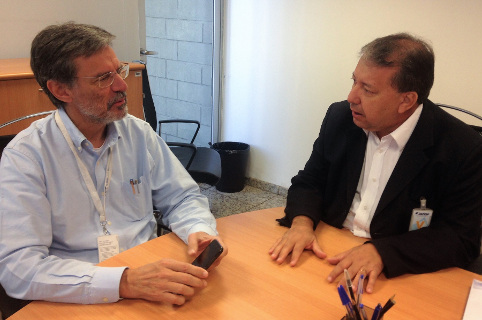 Wagner Barbosa discute com diretor da Fapesp apoio a projetos de pesquisa para Limeira