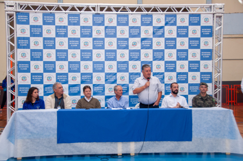 Presidente da Câmara participa da Abertura dos Jogos Escolares 2018