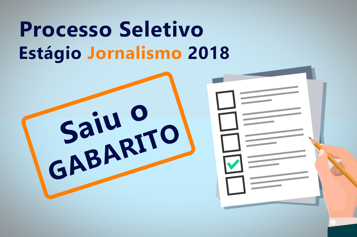 Câmara divulga gabarito preliminar de processo seletivo para estagiários
