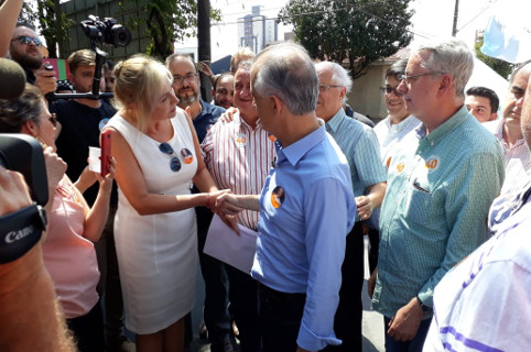 Violência contra a mulher: Erika Tank entrega demandas ao governador de SP