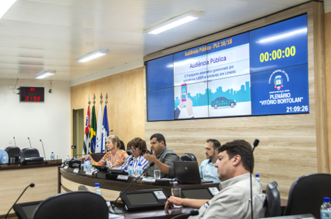Câmara promove audiência pública sobre transporte por meio de aplicativos