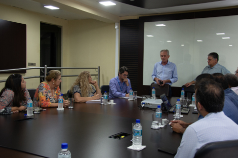 Horto Florestal: vereadores se reúnem com prefeito Mario Botion 