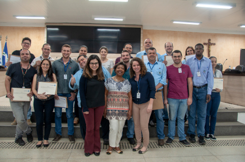 Câmara realiza curso de atendimento ao cidadão