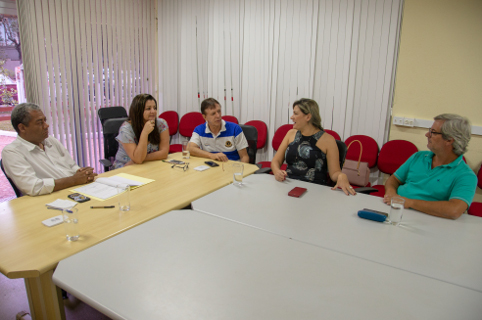 Representantes das chácaras de recreio participam de reunião de comissão