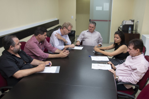 Líderes definem nove itens para próxima sessão ordinária