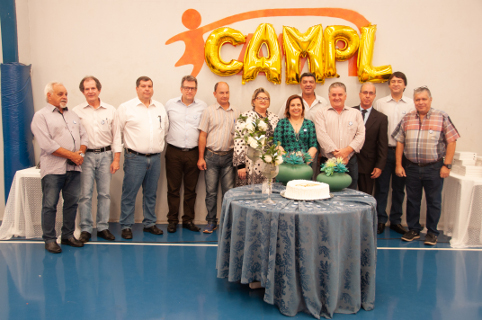 Presidente da Câmara participa da comemoração de 50 anos do CAMPL Patrulheiro