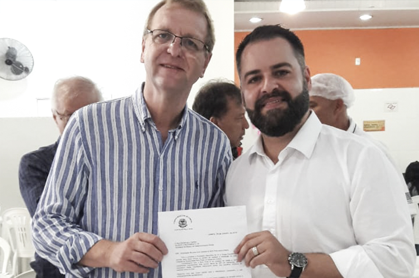 Lemão da Jeová Rafá solicita nova unidade do restaurante Bom Prato