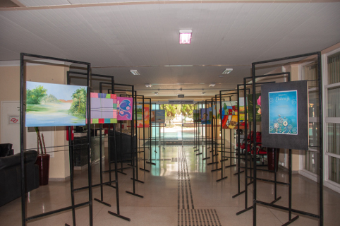Câmara inaugura exposição Refletindo a Natureza