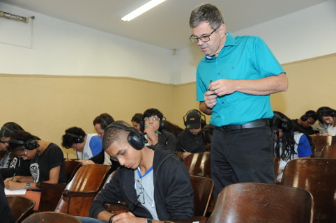 Alunos do Castello Branco sentem na pele os desafios do envelhecimento