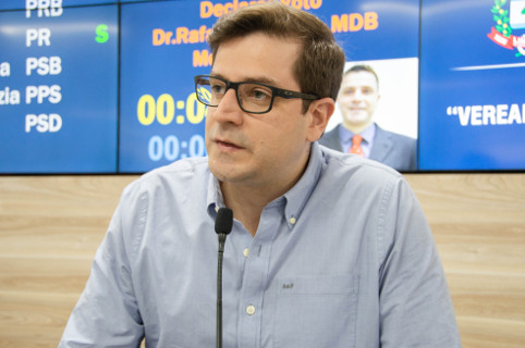 Vereador Dr. Rafael Camargo questiona Executivo sobre implantação de bueiro inteligente em Limeira