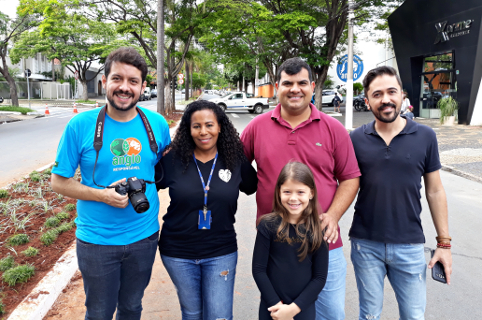 Vereador Clayton Silva prestigia ação de zeladoria