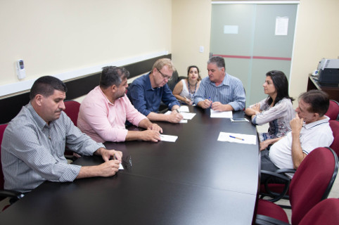 Líderes definem oito itens para próxima sessão ordinária