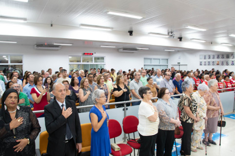 Câmara entrega Diploma Terceira Idade em Ação