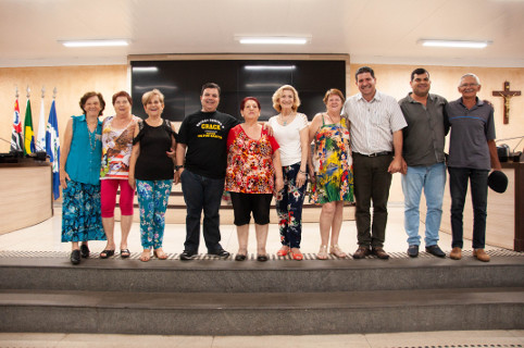 Vereadores da terceira idade realizam última sessão ordinária do ano 