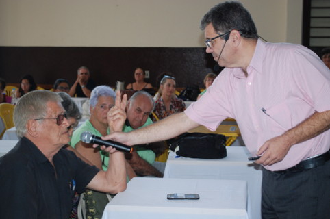 Envelhecimento: 5 mil pessoas participam de palestras e oficinas