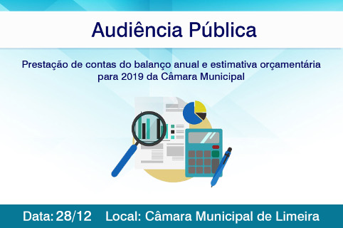 Câmara Municipal realiza prestação de contas