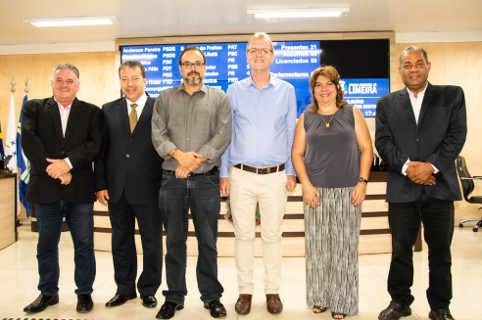 Nova Mesa Diretora será empossada no dia 1º
