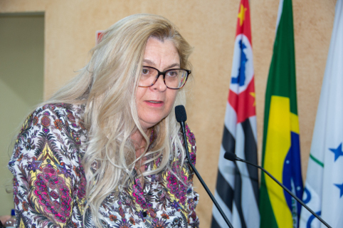 Lu Bogo apresenta balanço de seus trabalhos