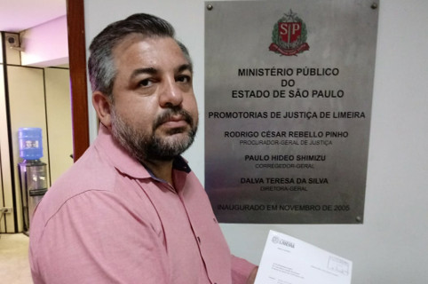 Marco Xavier questiona no Ministério Público descumprimento de lei da transparência 