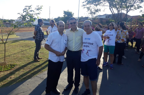 Dr. Marcelo Rossi pede contrapartida da Prefeitura em área pública revitalizada por empresa