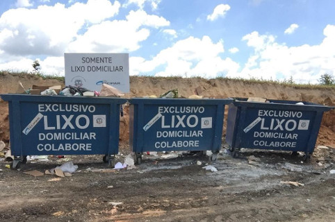 Estrada do Zé do Pote recebe melhorias em coleta de lixo após indicação de Dra. Mayra Costa
